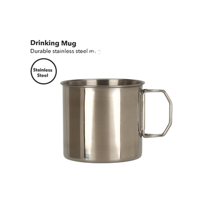 Drinkbeker Rvs 304 500Ml/16.91