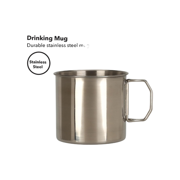 Drinkbeker Rvs 304 500Ml/16.91