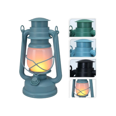 Stormlantaarn Flame 24Cm 3Ass