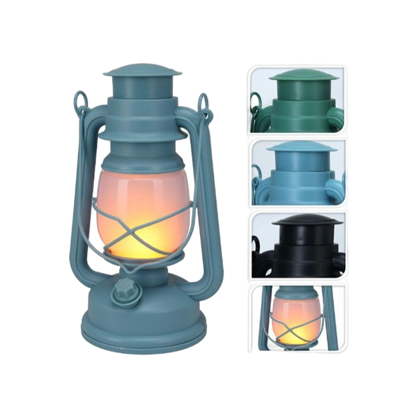 Stormlantaarn Flame 24Cm 3Ass