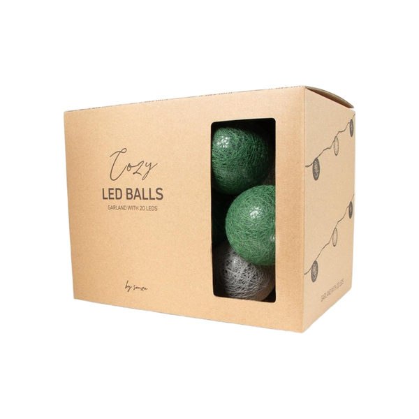 JENS Living Lichtslinger Cozy Groen Large