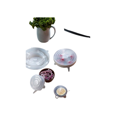 JENS Living Herbruikbare Food Covers /6