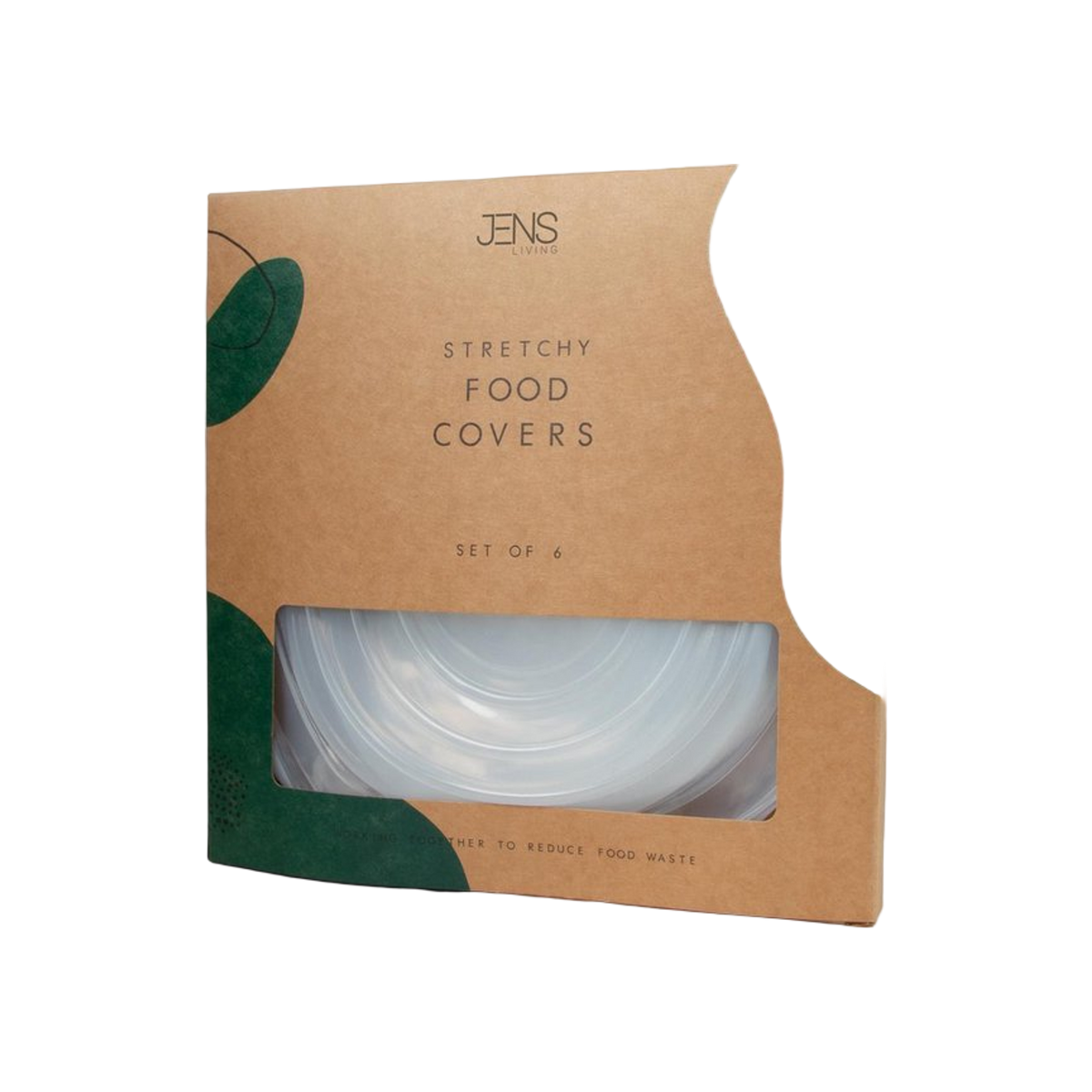 JENS Living Herbruikbare Food Covers /6