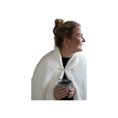 JENS Living Teddy Plaid Wit
