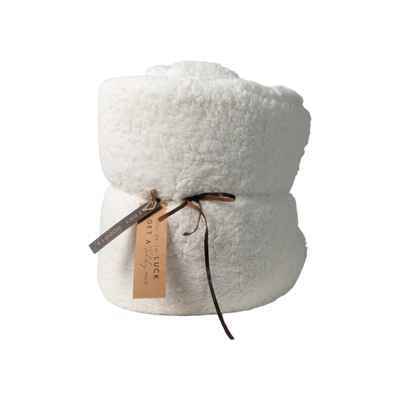 JENS Living Teddy Hoodie Wit