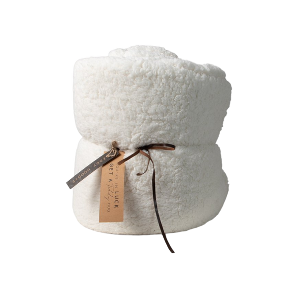 JENS Living Teddy Hoodie Wit