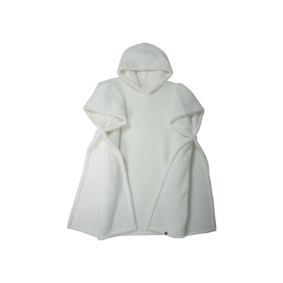JENS Living Teddy Hoodie Wit