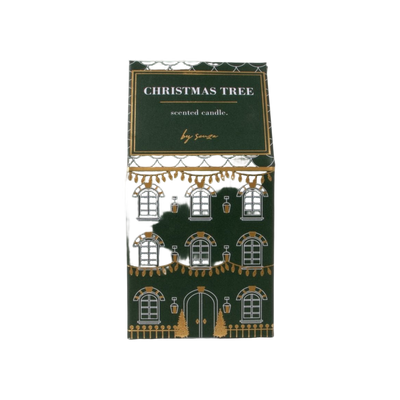 JENS Living Geurkaars Christmas Tree Groen