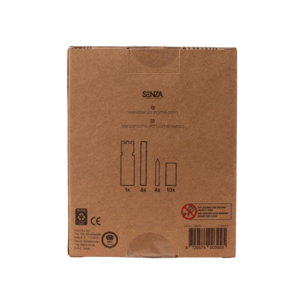 JENS Living Kubb Spel