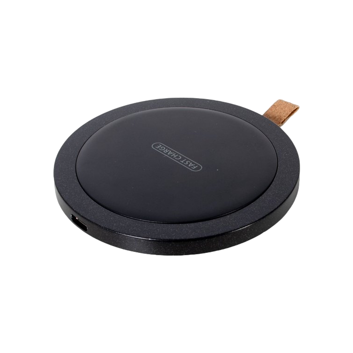 BRAINZ Wireless Fast Charger Wheatstraw