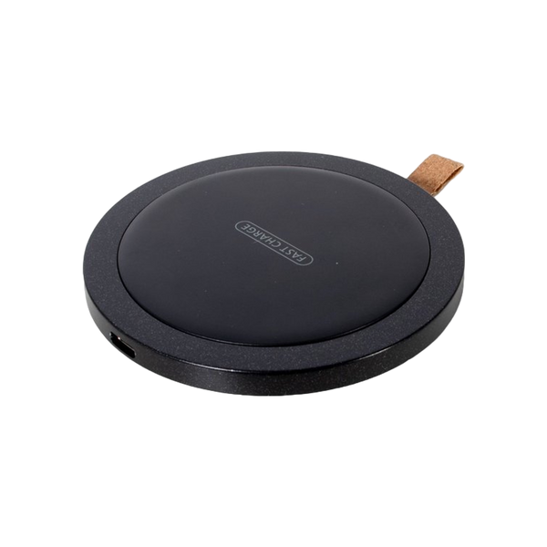 BRAINZ Wireless Fast Charger Wheatstraw