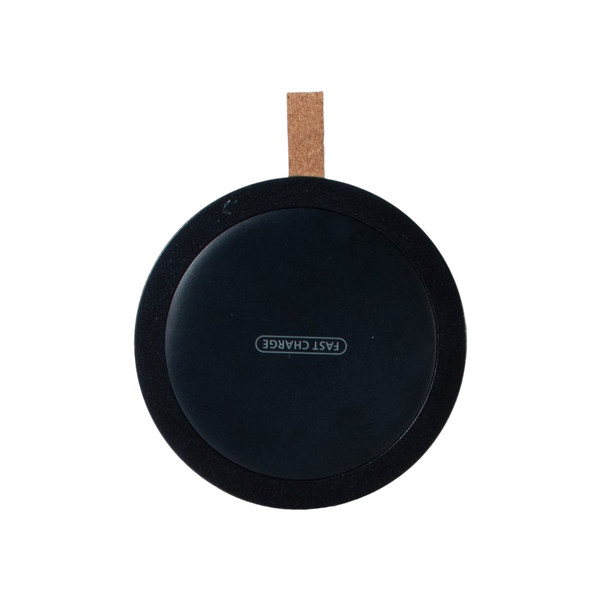BRAINZ Wireless Fast Charger Wheatstraw