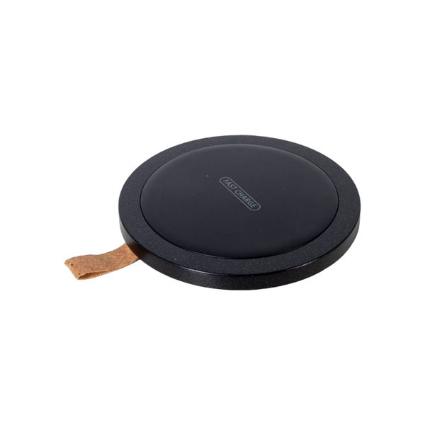 BRAINZ Wireless Fast Charger Wheatstraw