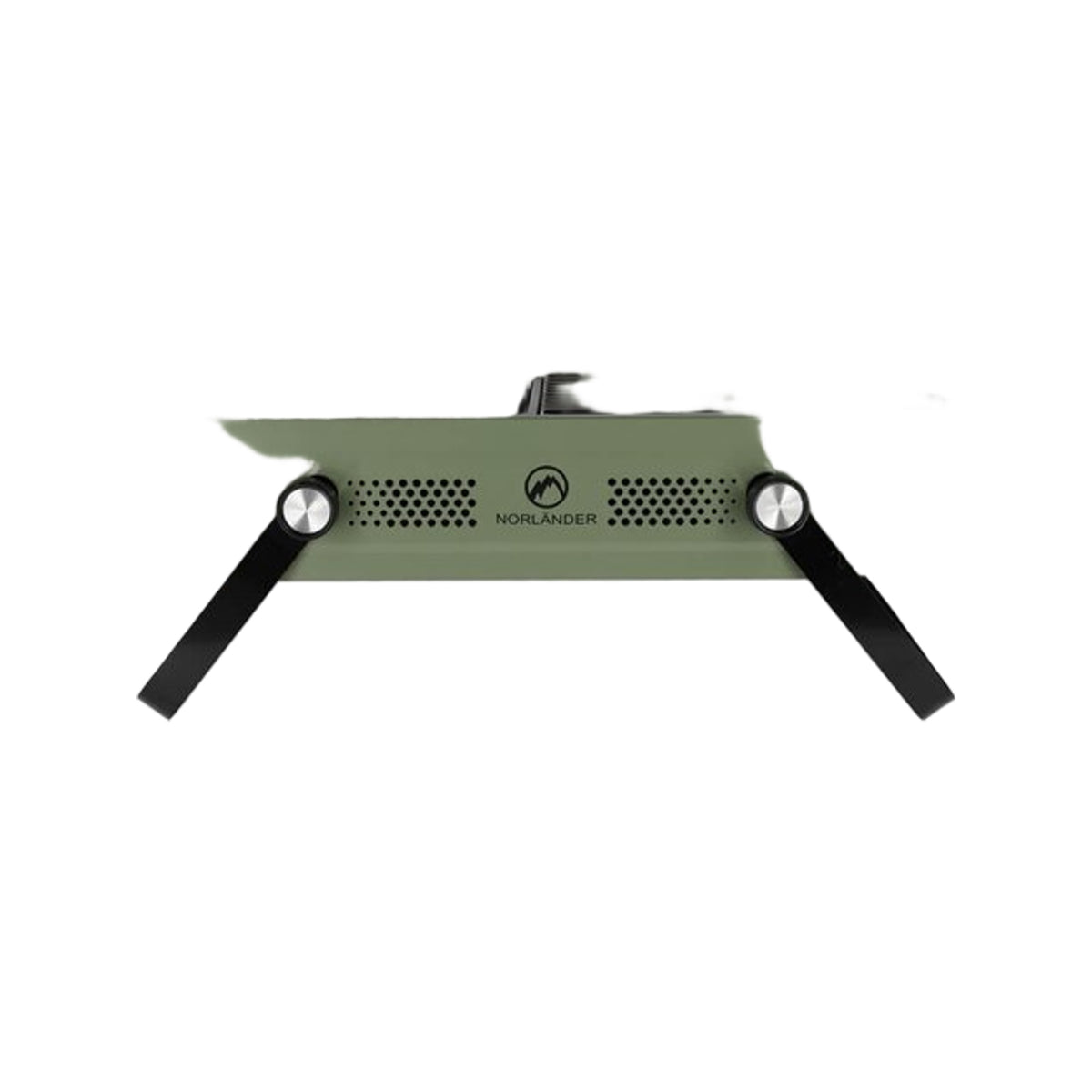 NORLÄNDER Draagbare Houtskool BBQ Grill - Groen