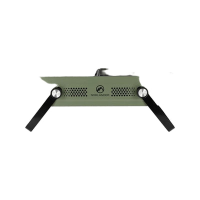 NORLÄNDER Portable Charcoal BBQ Grill - Green