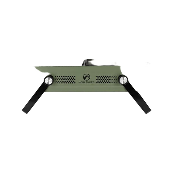 NORLÄNDER Portable Charcoal BBQ Grill - Green