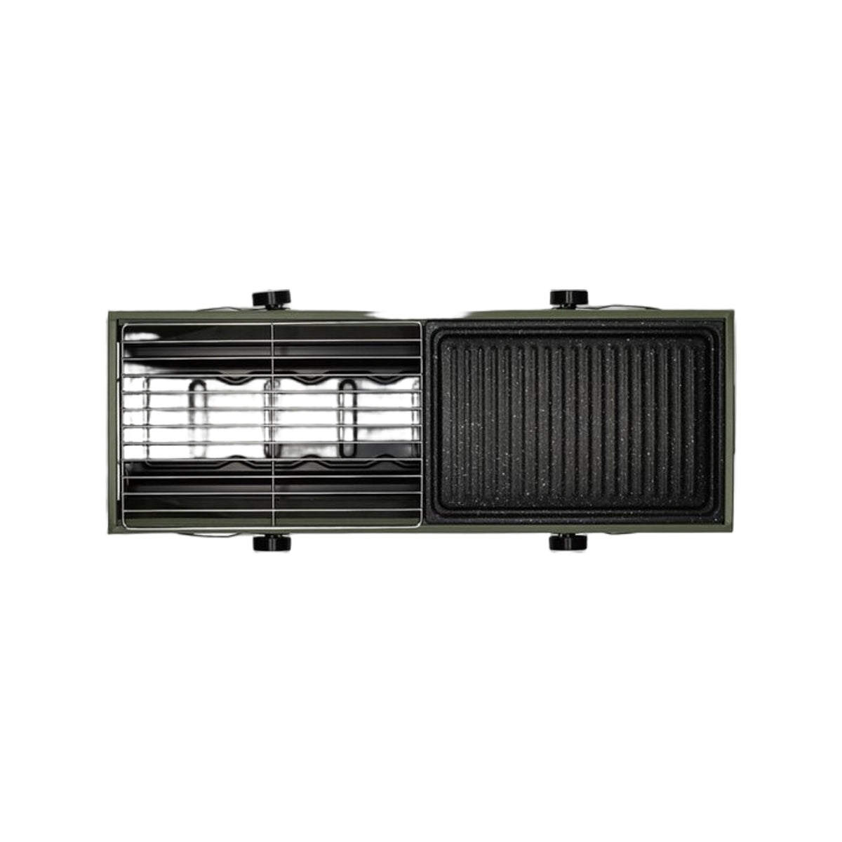 NORLÄNDER Portable Charcoal BBQ Grill - Green