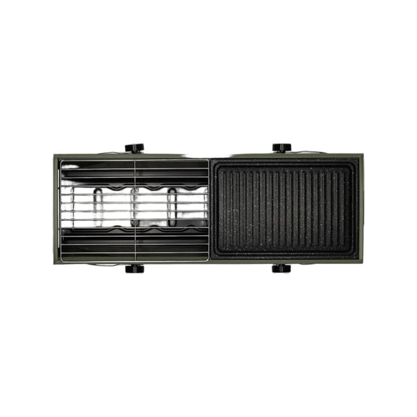 NORLÄNDER Portable Charcoal BBQ Grill - Green