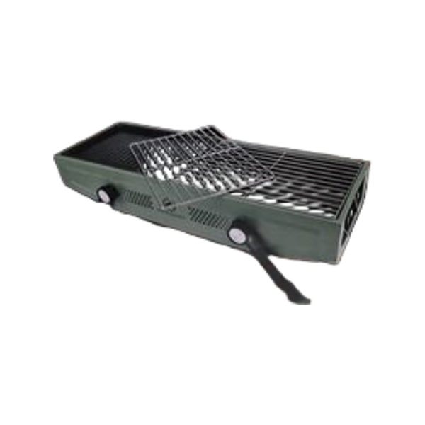 NORLÄNDER Portable Charcoal BBQ Grill - Green