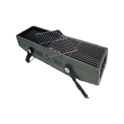 NORLÄNDER Portable Charcoal BBQ Grill - Green