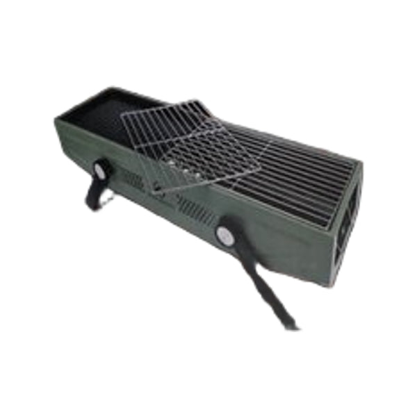 NORLÄNDER Portable Charcoal BBQ Grill - Green