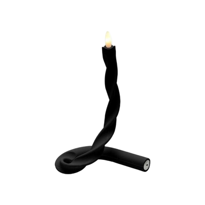 JENS Living Flexibele LED Kaars Zwart