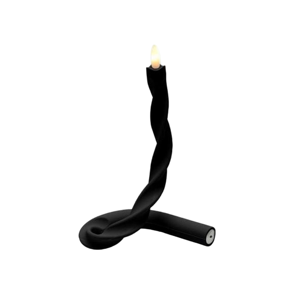 JENS Living Flexibele LED Kaars Zwart