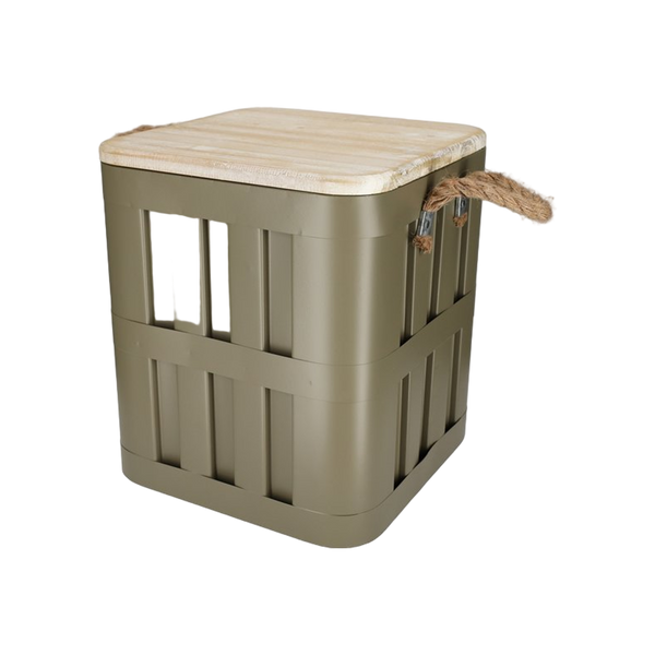 JENS Living Opbergbox Daan Groen