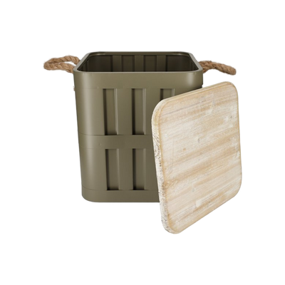 JENS Living Opbergbox Daan Groen