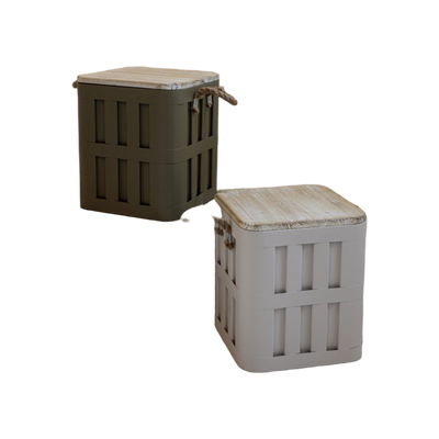 JENS Living Opbergbox Daan Groen