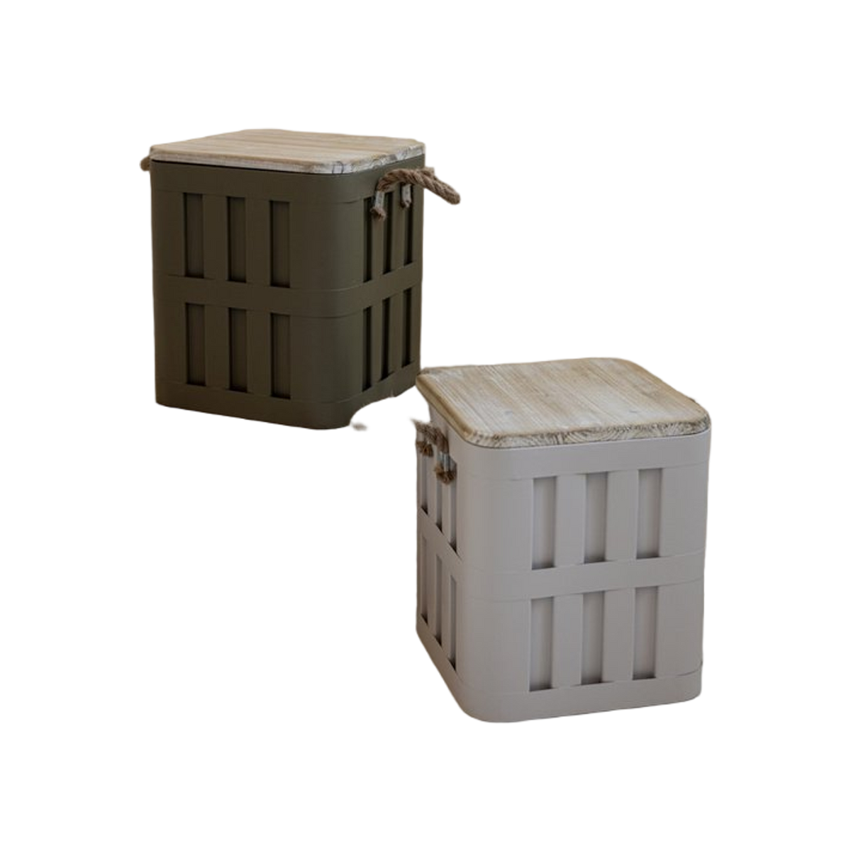 JENS Living Opbergbox Daan Groen