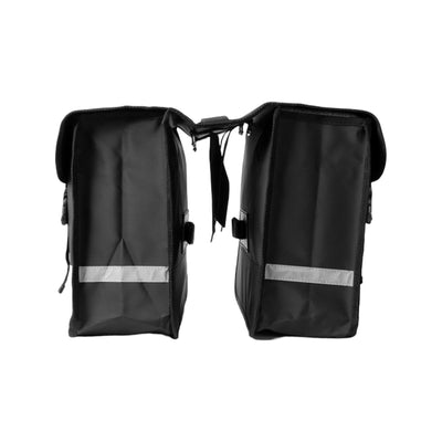 NORLÄNDER Tarpaulin Dubbele Fietstas Zwart