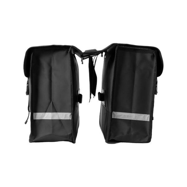 NORLÄNDER Tarpaulin Dubbele Fietstas Zwart