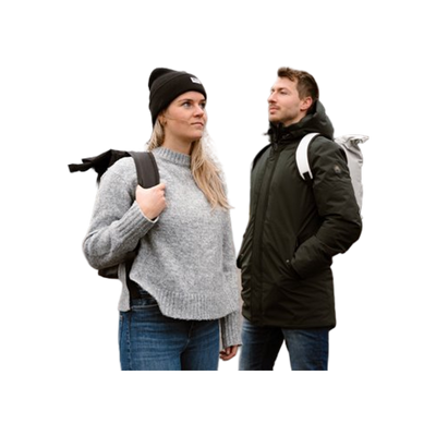 NORLÄNDER S.G. Fiets Rugtas RPET Zwart