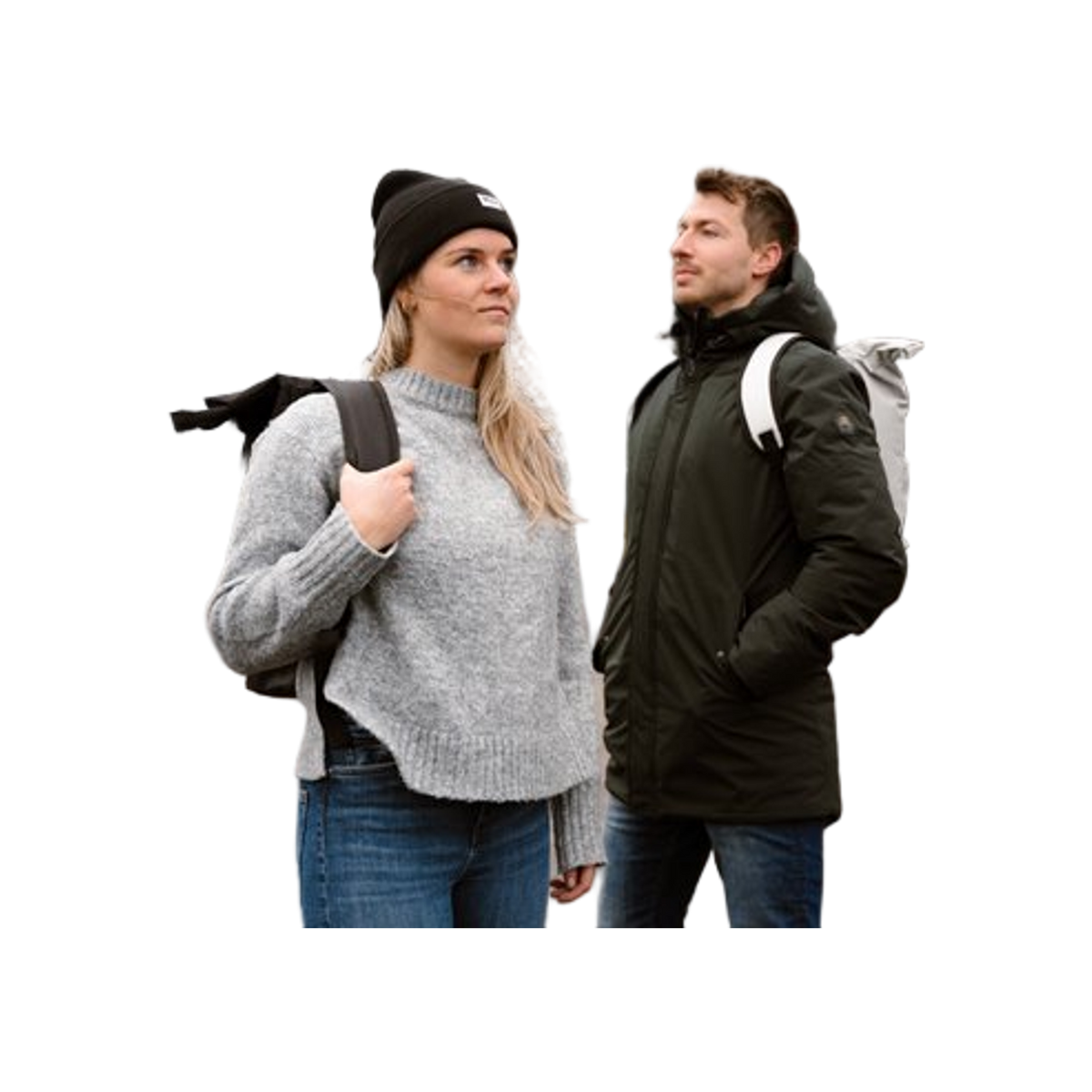 NORLÄNDER S.G. Fiets Rugtas RPET Zwart