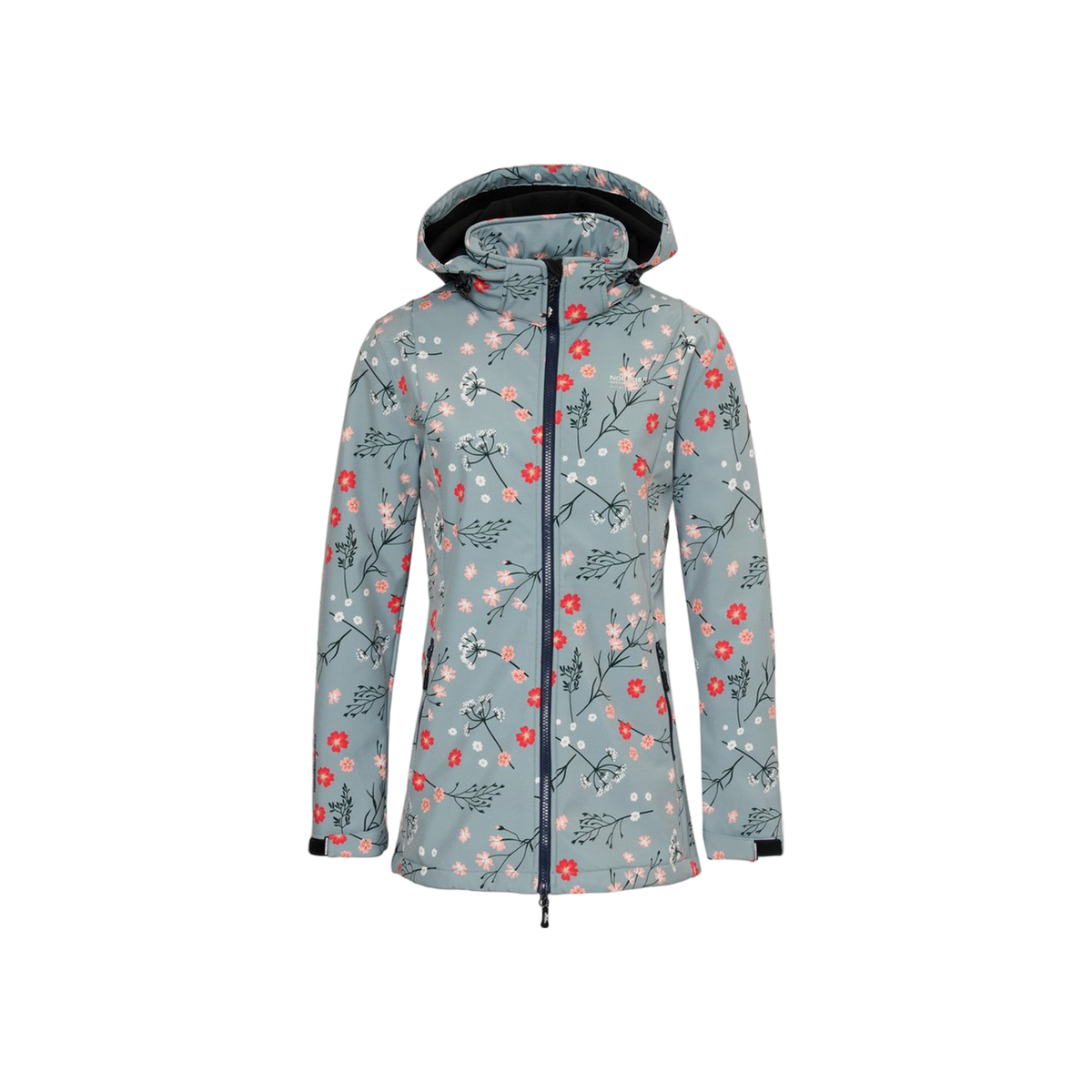 Nordberg Flower Ladies Softshell