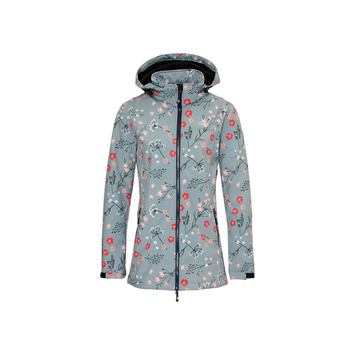 Nordberg Flower Ladies Softshell