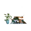 Human Comfort Fleurig Outdoor Carpet Easy 200X180Cm