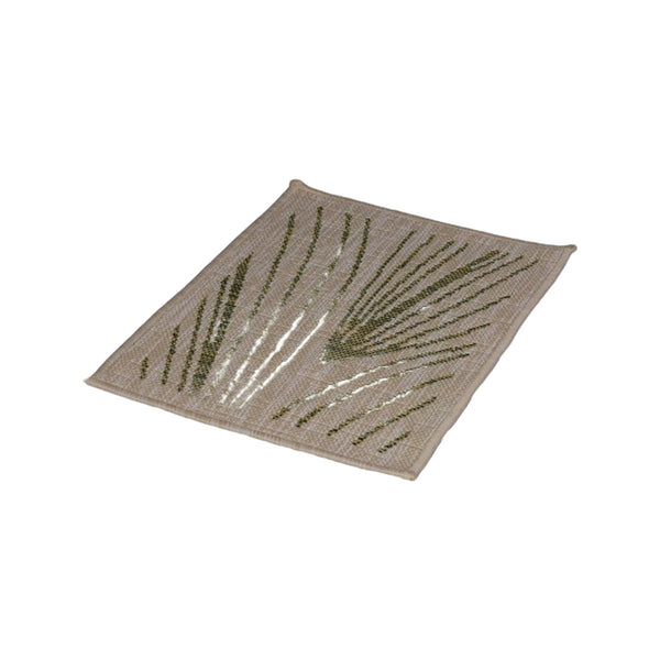 Human Comfort Polypropyleen Doormat Carros Green 40X50 Cm