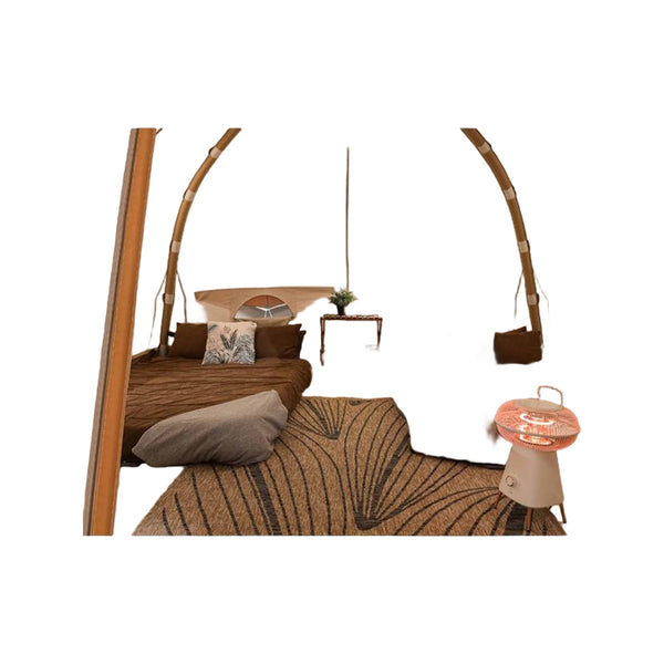 Human Comfort Heater 360 Degrees Chaleur