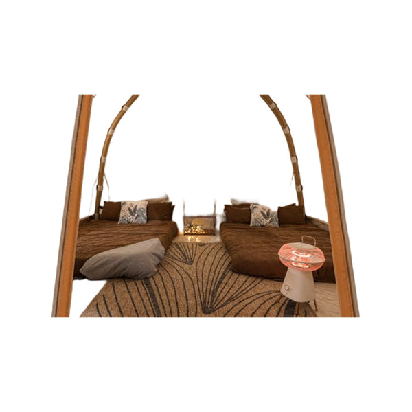 Human Comfort Heater 360 Degrees Chaleur