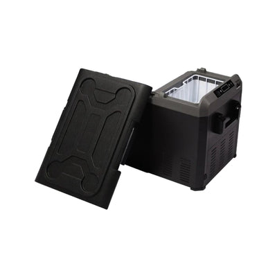 Camp Guru Coolbox Metal Design 42 L Double Freeze