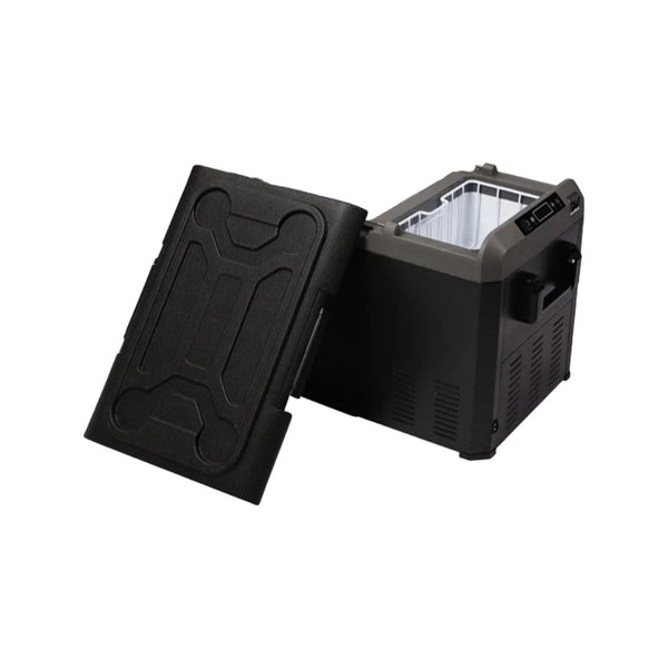 Camp Guru Coolbox Metal Design 42 L Double Freeze
