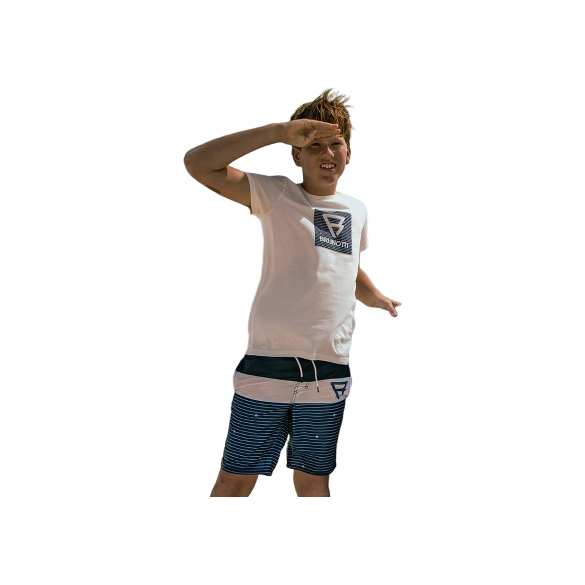 Brunotti Jahny-Logosquare Boys T-shirt