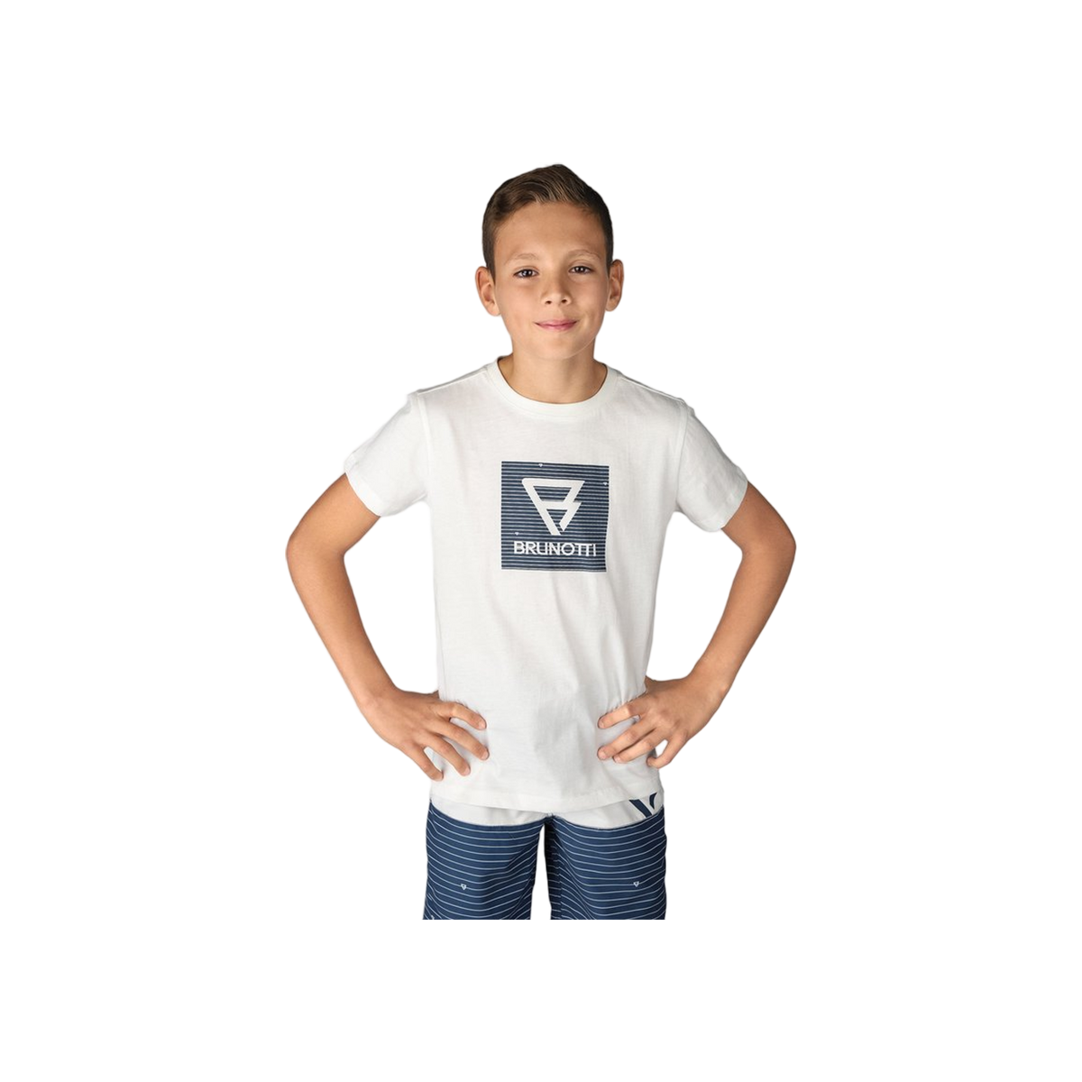 Brunotti Jahny-Logosquare Boys T-shirt