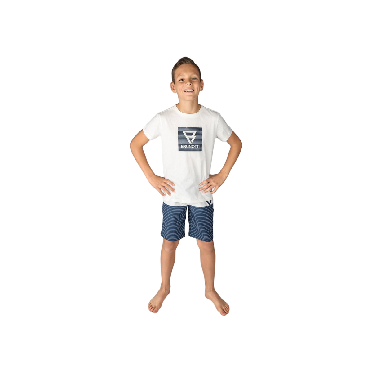 Brunotti Jahny-Logosquare Boys T-shirt