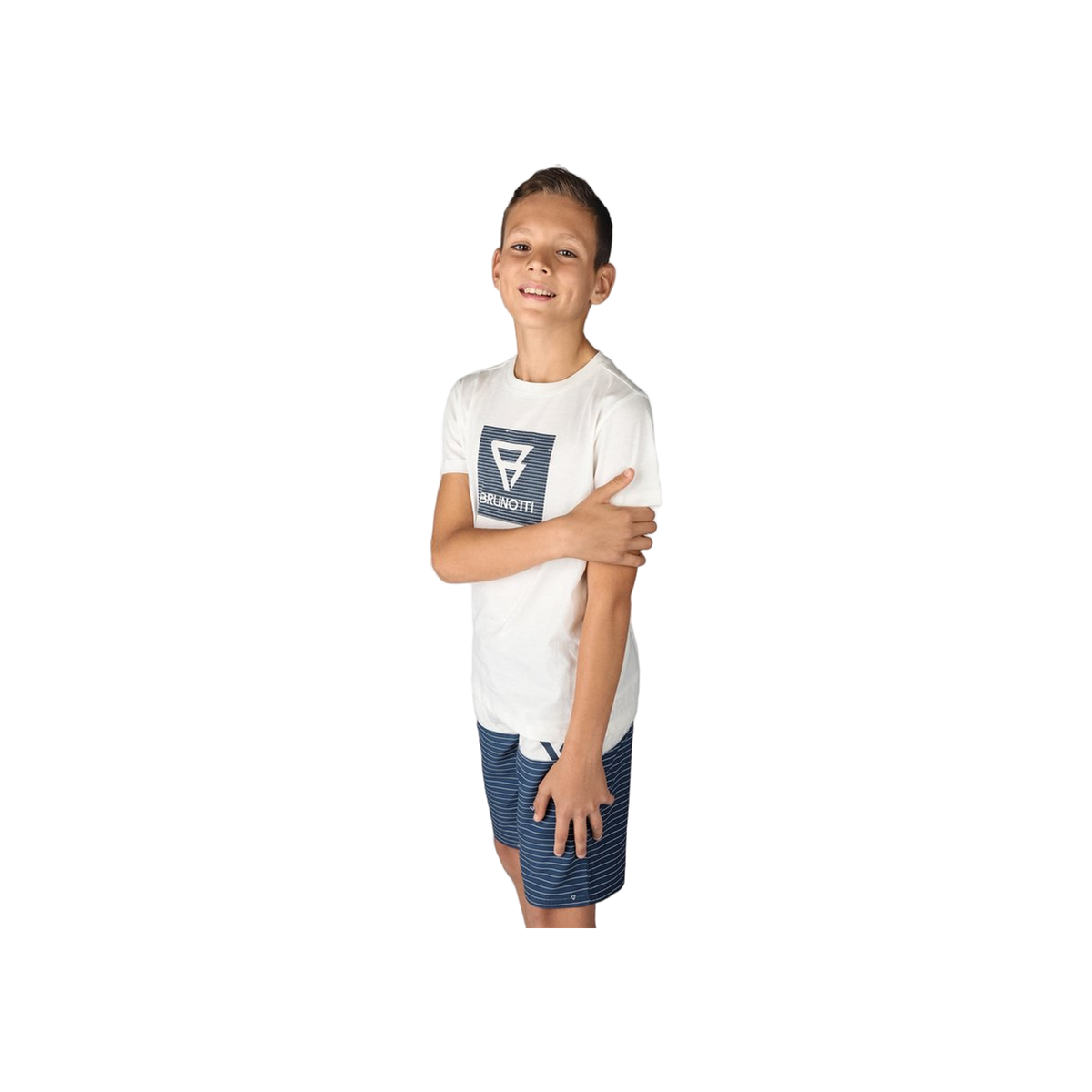 Brunotti Jahny-Logosquare Boys T-shirt