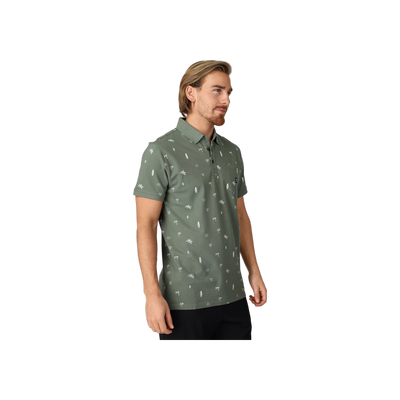 Brunotti Addax-AO Heren Polo Ademende Outdoor Polo