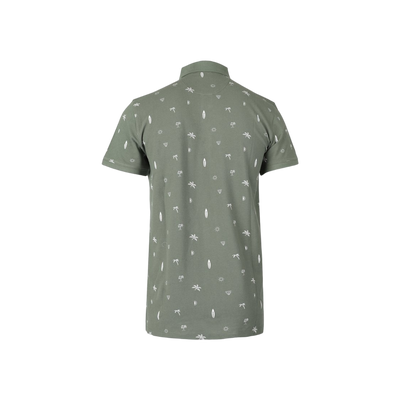 Brunotti Addax-AO Heren Polo Ademende Outdoor Polo