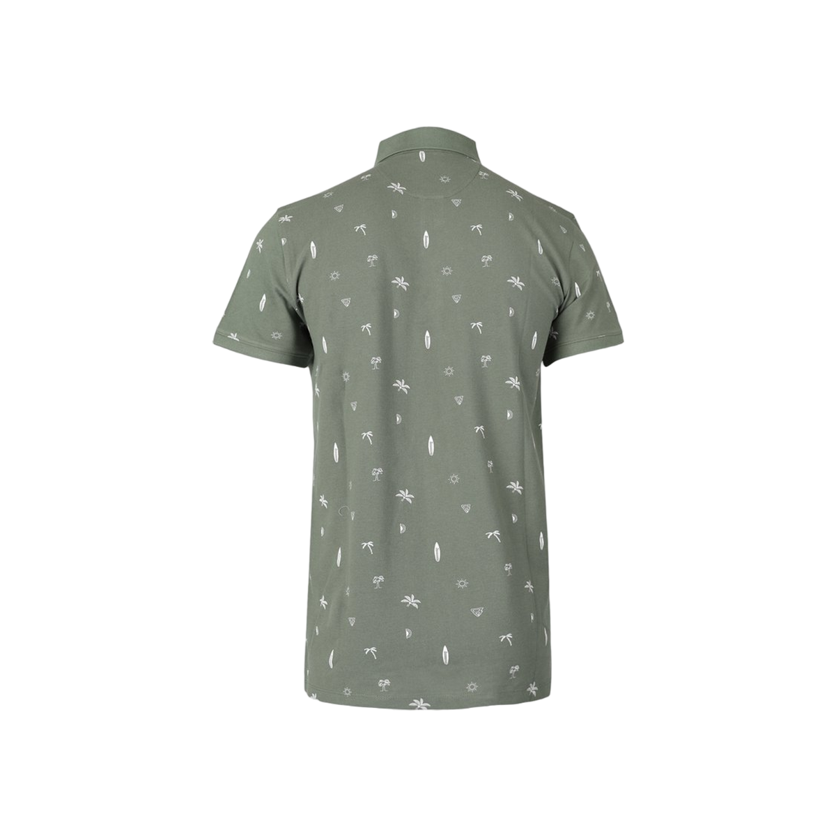 Brunotti Addax-AO Heren Polo Ademende Outdoor Polo